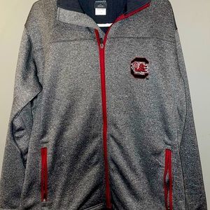 Unisex Knights Apparel CAROLINA gamecock full zip jacket MEDIUM